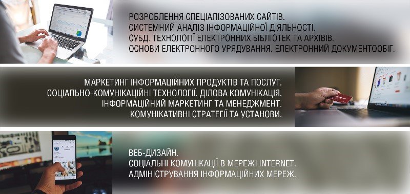 Інформаційна, бібліотечна та архівна справа